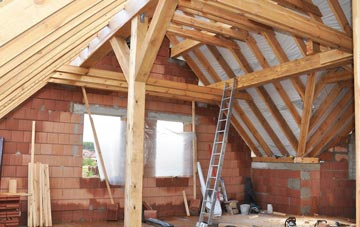 Rodmell attic trusses